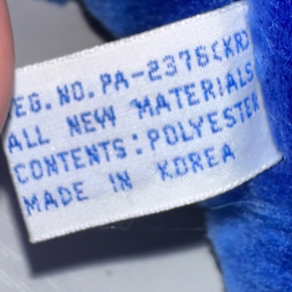 NWT Vtg 1991 Kodak Kolorkins “Focus” Stuffed Animal - Picture 9 of 9